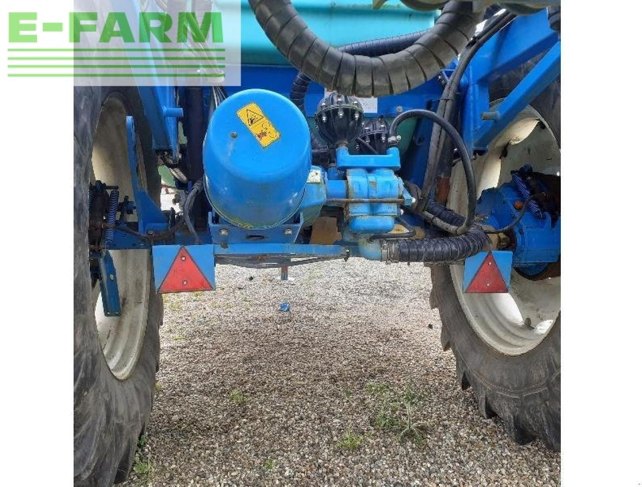Berthoud major 3200 - מרסס נגרר: תמונה 4 Berthoud major 3200 - מרסס נגרר: תמונה 4