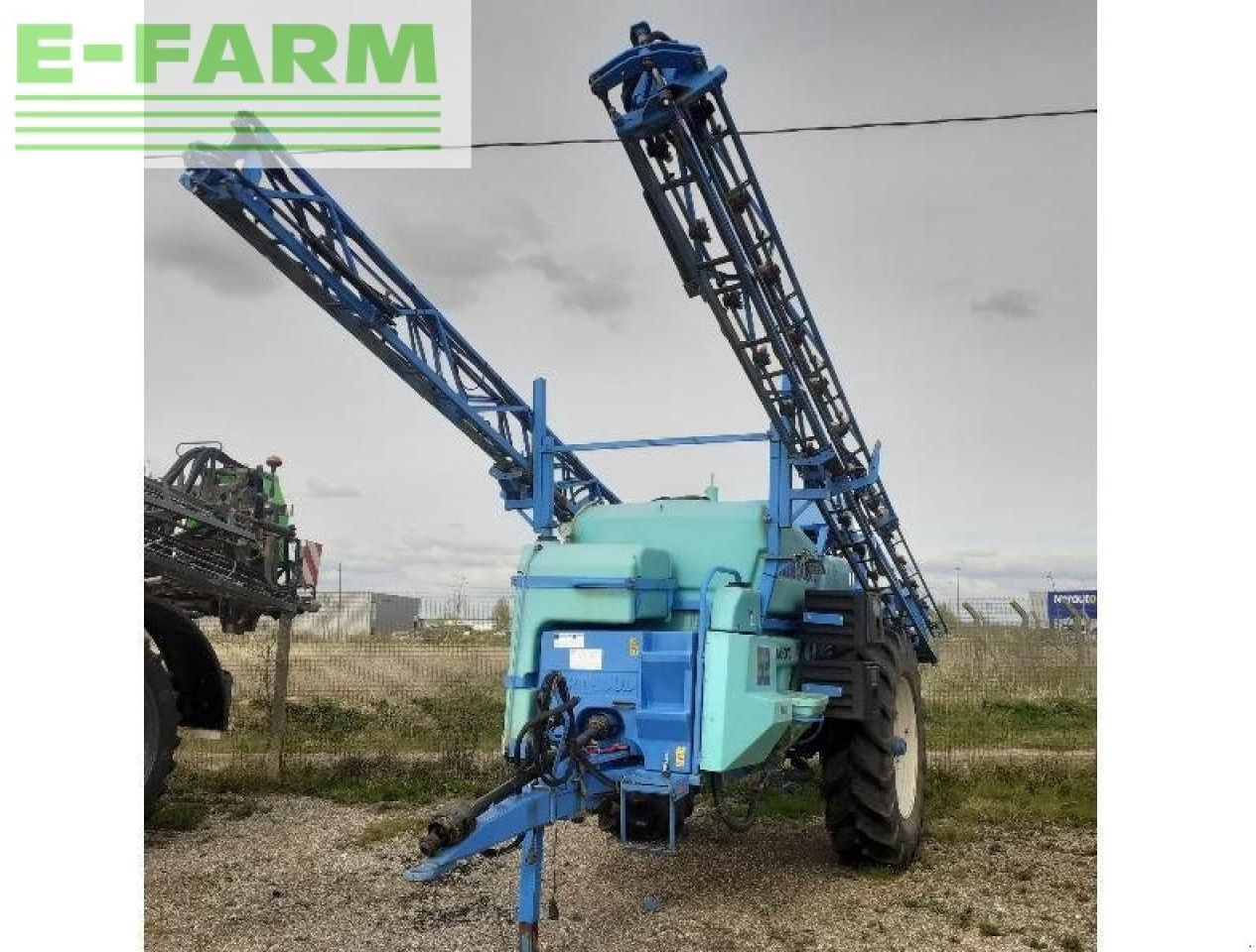 Berthoud major 3200 - מרסס נגרר: תמונה 1 Berthoud major 3200 - מרסס נגרר: תמונה 1