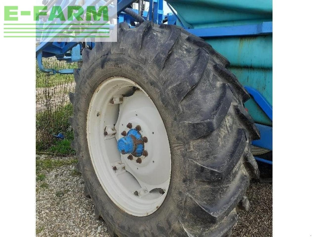 Berthoud major 3200 - מרסס נגרר: תמונה 5 Berthoud major 3200 - מרסס נגרר: תמונה 5