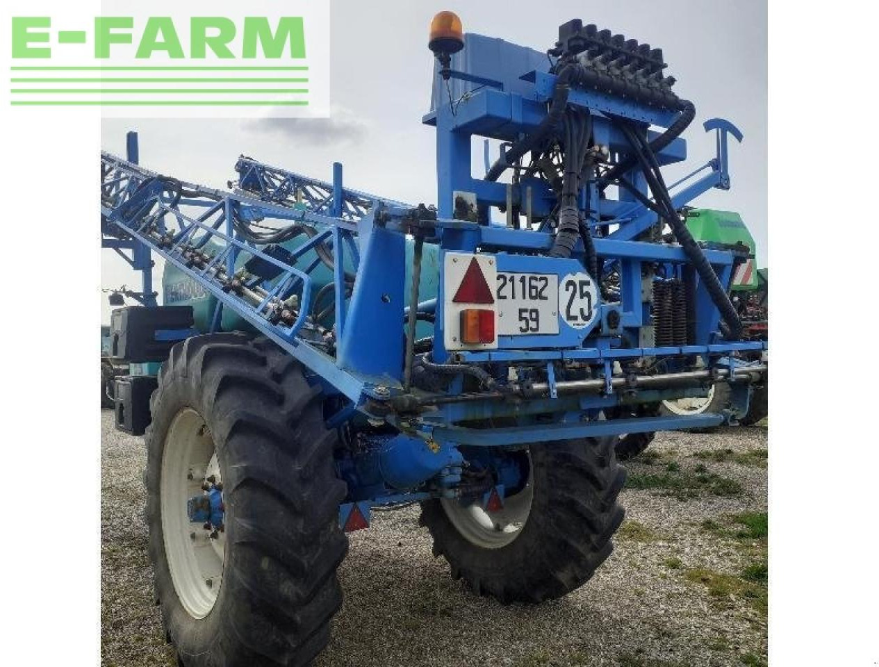 Berthoud major 3200 - מרסס נגרר: תמונה 3 Berthoud major 3200 - מרסס נגרר: תמונה 3