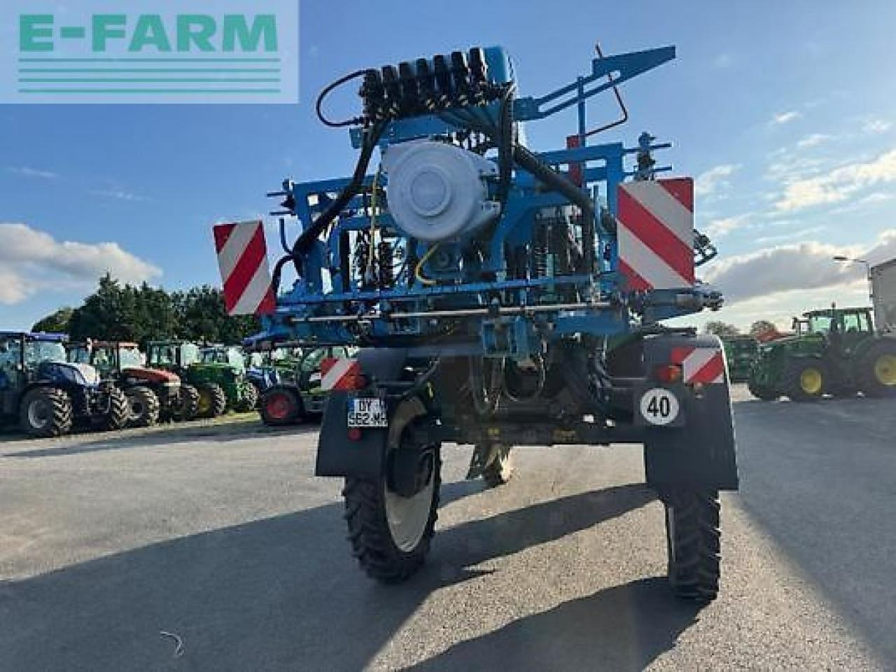 Berthoud raptor 3240 - מרסס נגרר: תמונה 4 Berthoud raptor 3240 - מרסס נגרר: תמונה 4