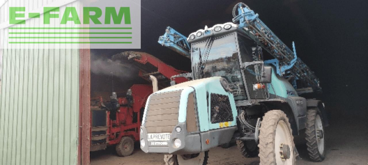 Berthoud raptor 3240 - מרסס נגרר: תמונה 2 Berthoud raptor 3240 - מרסס נגרר: תמונה 2