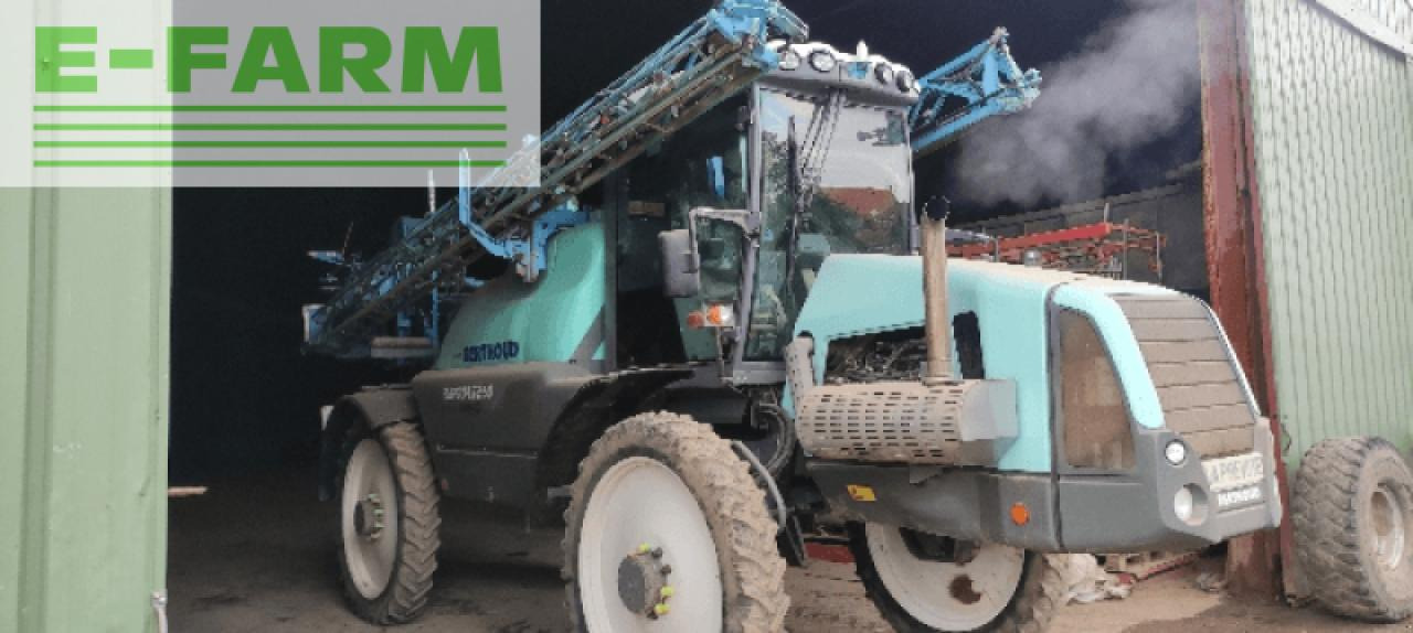 Berthoud raptor 3240 - מרסס נגרר: תמונה 1 Berthoud raptor 3240 - מרסס נגרר: תמונה 1