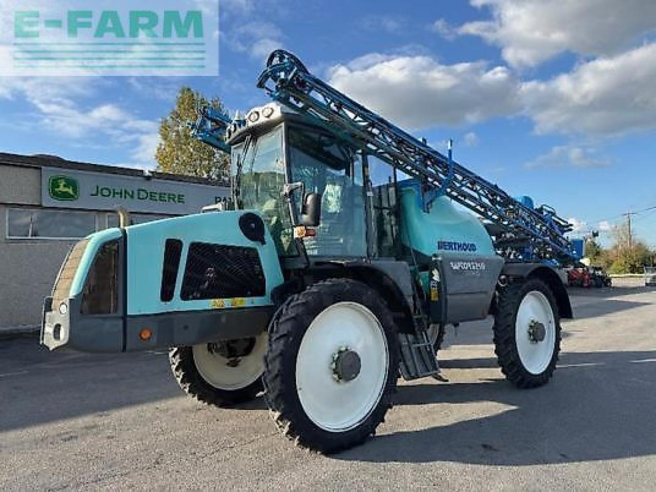 Berthoud raptor 3240 - מרסס נגרר: תמונה 1 Berthoud raptor 3240 - מרסס נגרר: תמונה 1