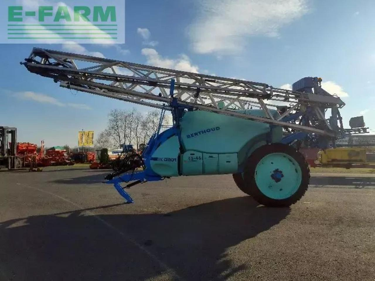 Berthoud tenor-dpt4300 - מרסס נגרר: תמונה 5 Berthoud tenor-dpt4300 - מרסס נגרר: תמונה 5