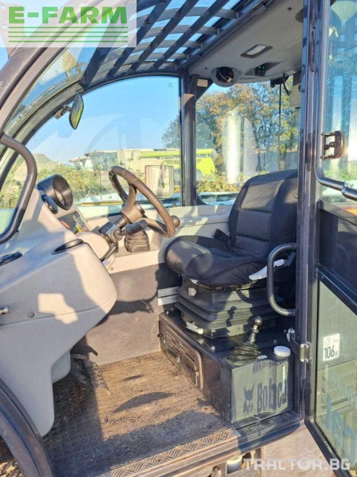 Bobcat TL 470 HF - מפעיל טלסקופי: תמונה 5 Bobcat TL 470 HF - מפעיל טלסקופי: תמונה 5