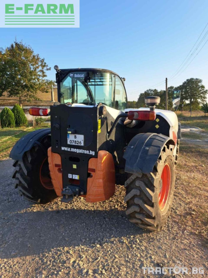 Bobcat TL 470 HF - מפעיל טלסקופי: תמונה 3 Bobcat TL 470 HF - מפעיל טלסקופי: תמונה 3