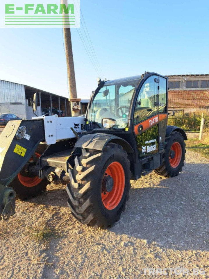 Bobcat TL 470 HF - מפעיל טלסקופי: תמונה 2 Bobcat TL 470 HF - מפעיל טלסקופי: תמונה 2