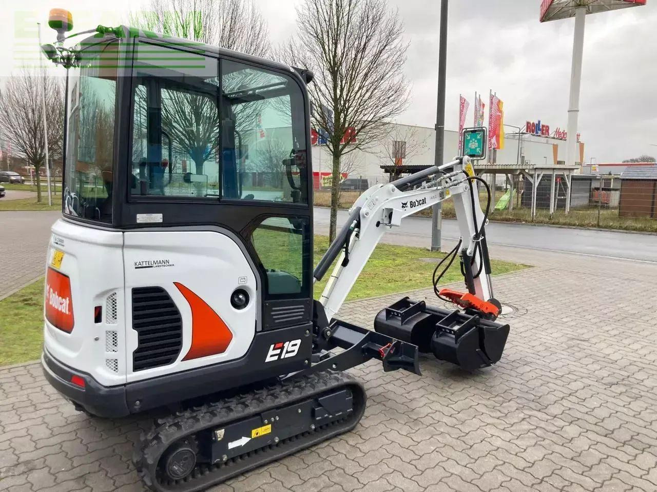 Bobcat e 19 - מיני מחפר: תמונה 5 Bobcat e 19 - מיני מחפר: תמונה 5