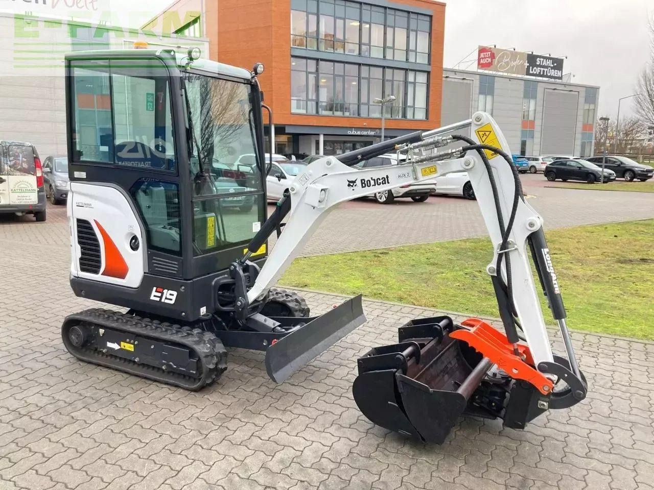 Bobcat e 19 - מיני מחפר: תמונה 3 Bobcat e 19 - מיני מחפר: תמונה 3