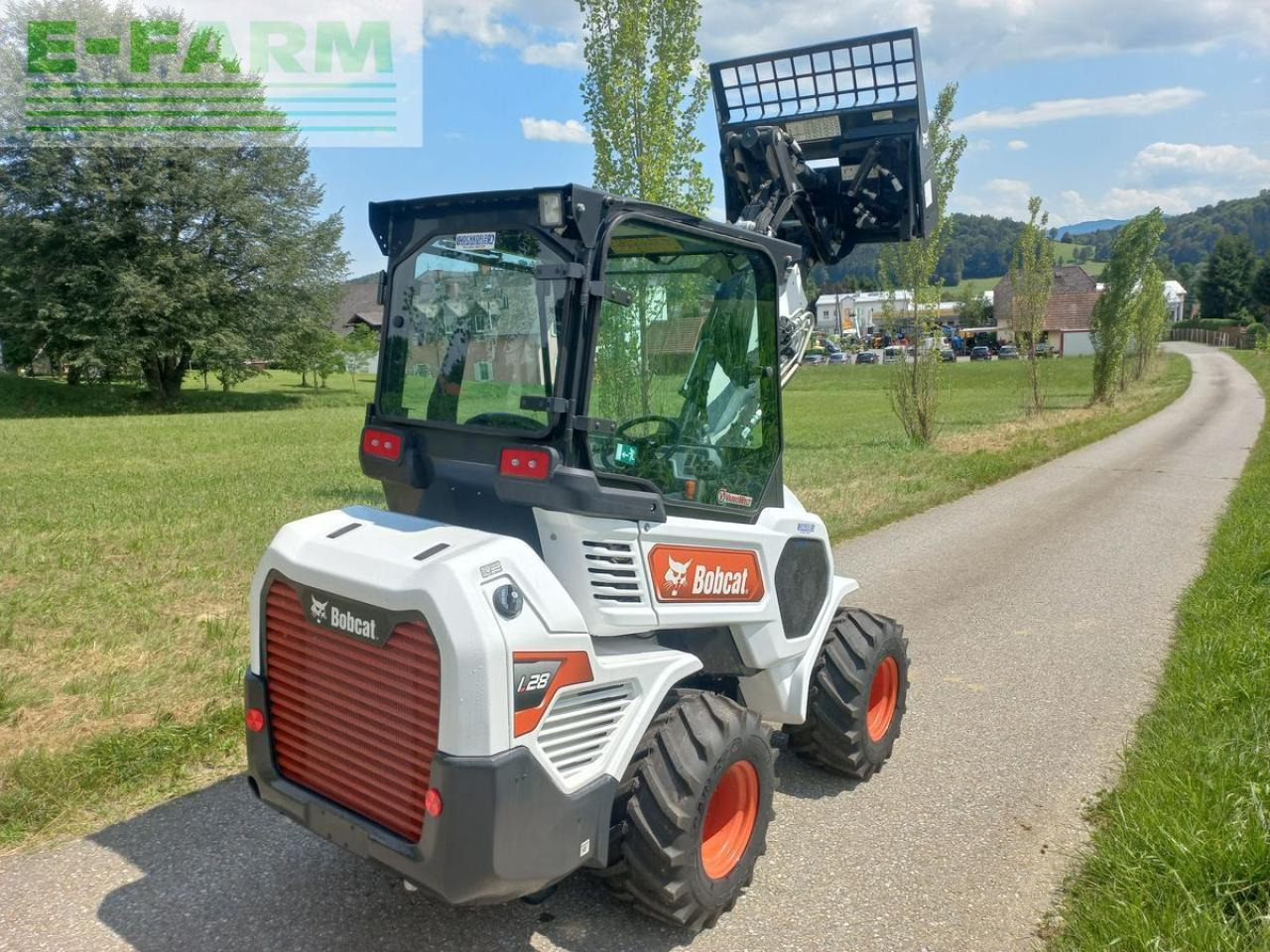 Bobcat l 28 e - מיני מחפר: תמונה 4 Bobcat l 28 e - מיני מחפר: תמונה 4