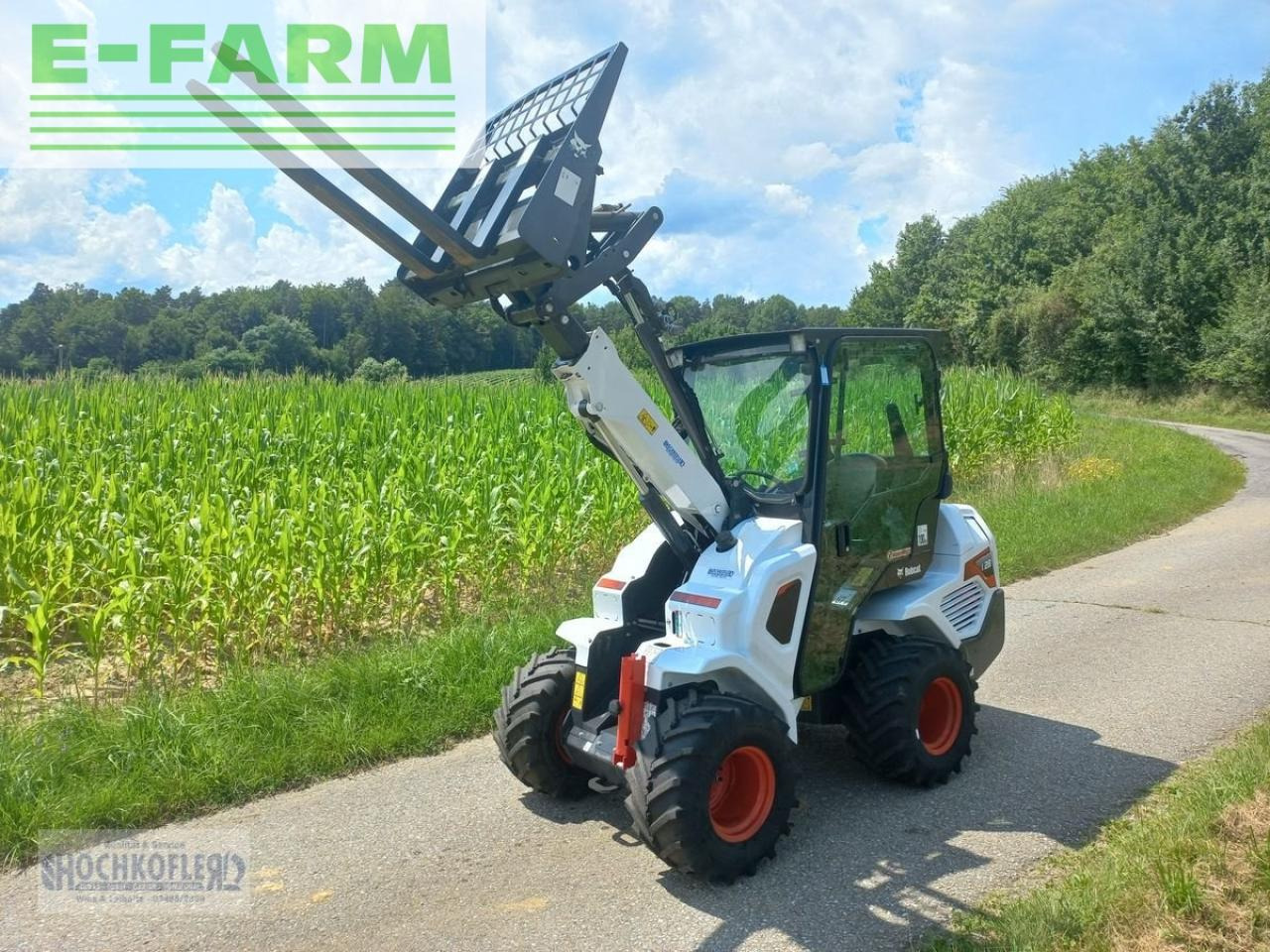 Bobcat l 28 e - מיני מחפר: תמונה 1 Bobcat l 28 e - מיני מחפר: תמונה 1