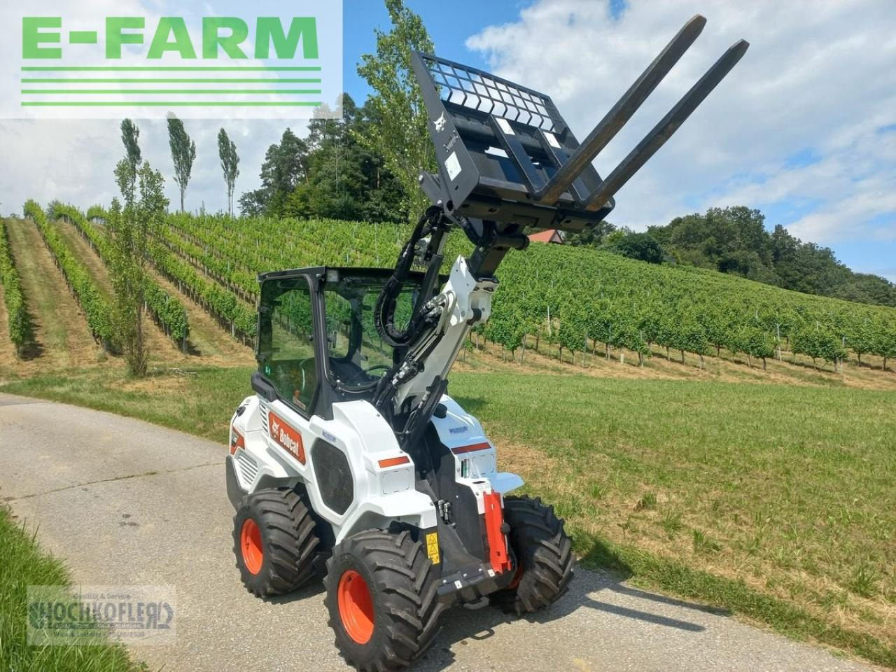 Bobcat l 28 e - מיני מחפר: תמונה 3 Bobcat l 28 e - מיני מחפר: תמונה 3