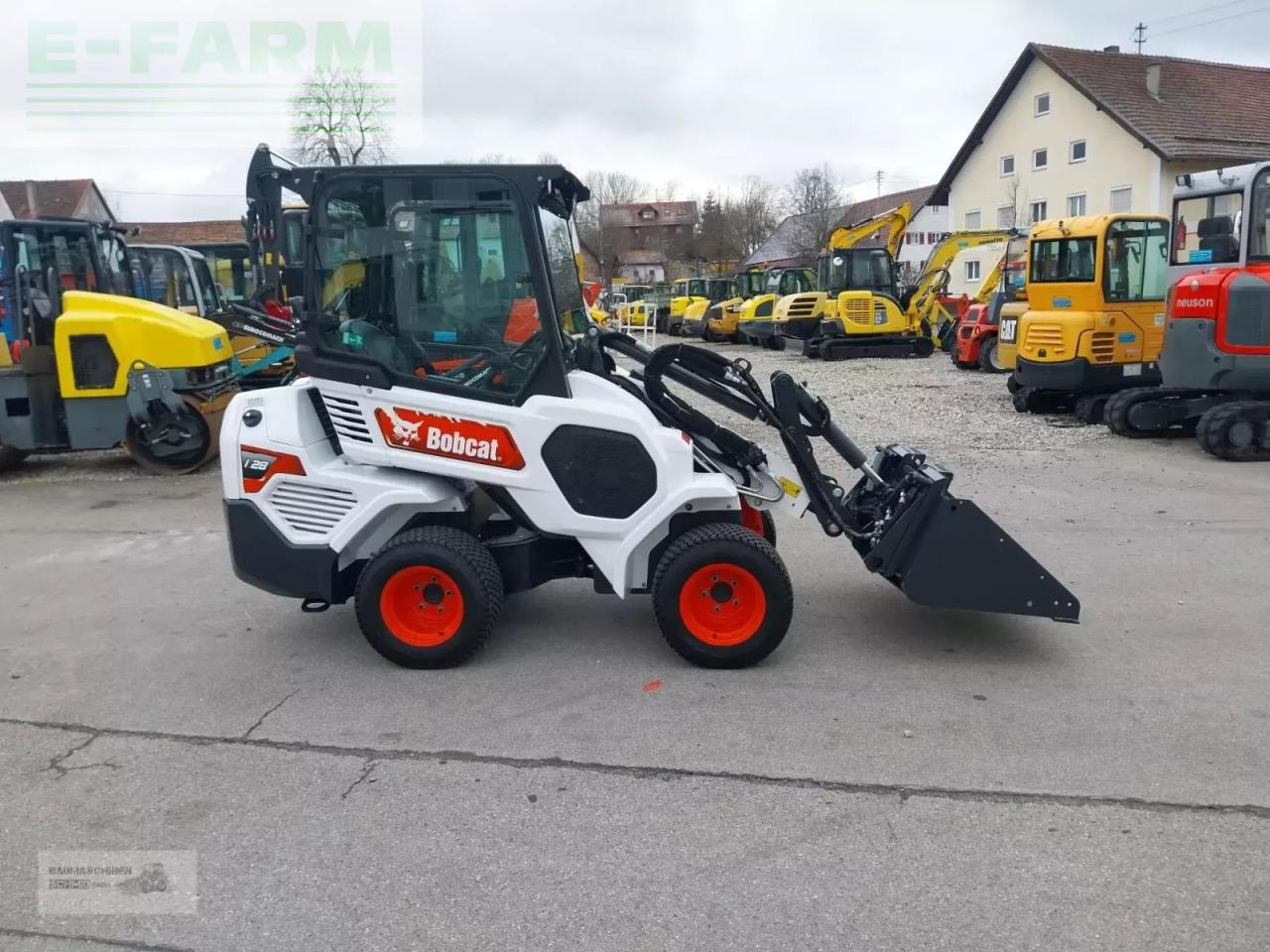 Bobcat l 28 - מיני מחפר: תמונה 4 Bobcat l 28 - מיני מחפר: תמונה 4