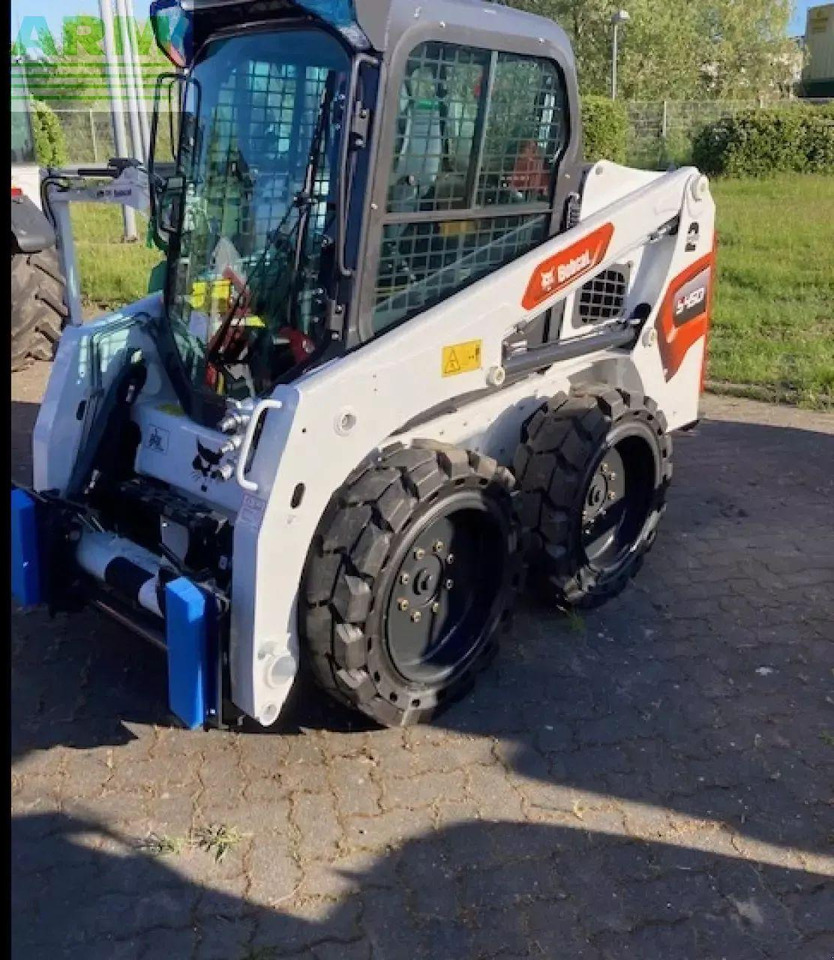 Bobcat s450 - מיני מחפר: תמונה 2 Bobcat s450 - מיני מחפר: תמונה 2