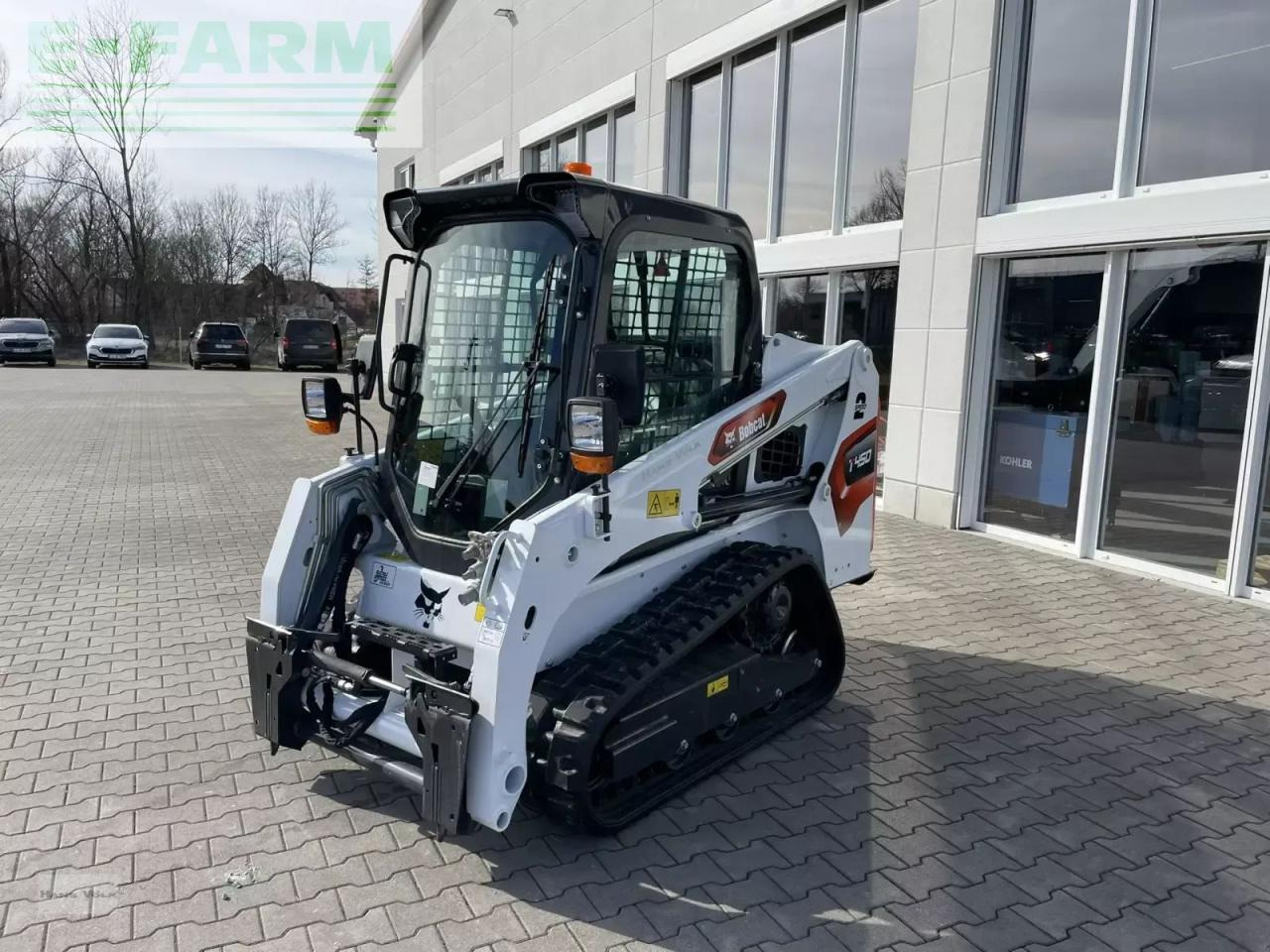 Bobcat t450 e - מיני מחפר: תמונה 1 Bobcat t450 e - מיני מחפר: תמונה 1