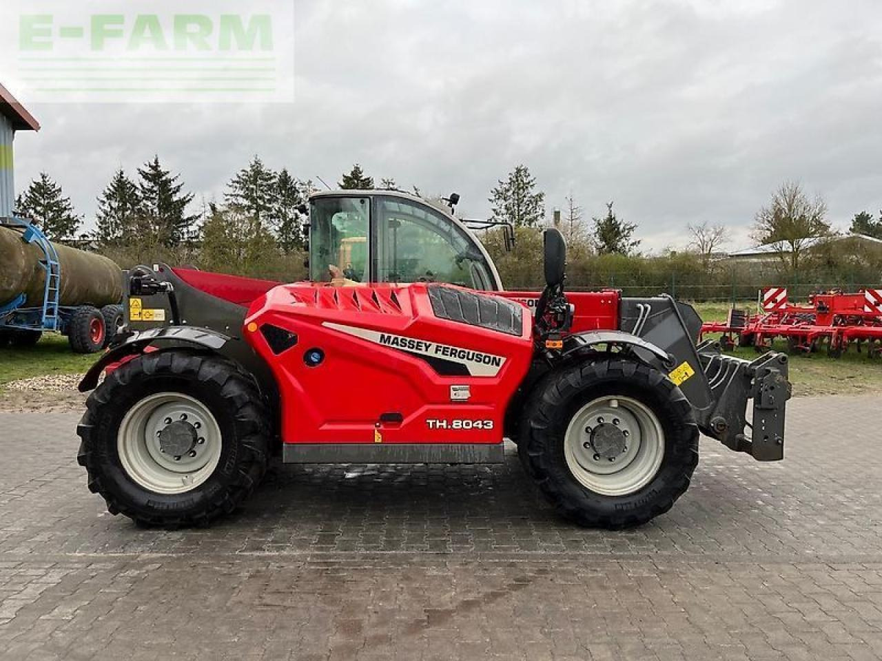Bobcat th 8043 - מפעיל טלסקופי: תמונה 4 Bobcat th 8043 - מפעיל טלסקופי: תמונה 4
