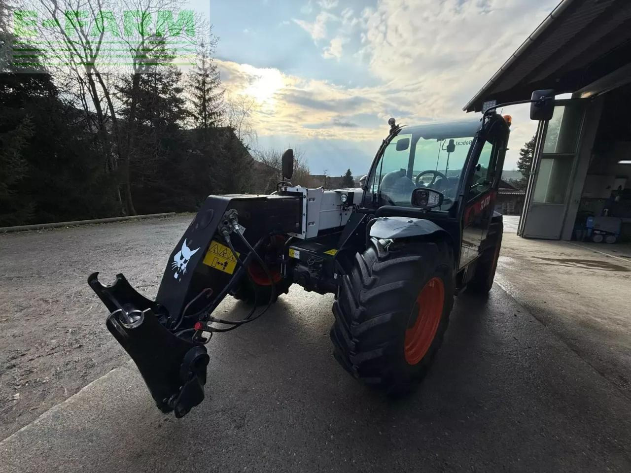 Bobcat tl 470 - מפעיל טלסקופי: תמונה 3 Bobcat tl 470 - מפעיל טלסקופי: תמונה 3