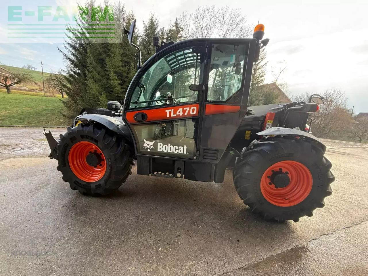 Bobcat tl 470 - מפעיל טלסקופי: תמונה 2 Bobcat tl 470 - מפעיל טלסקופי: תמונה 2