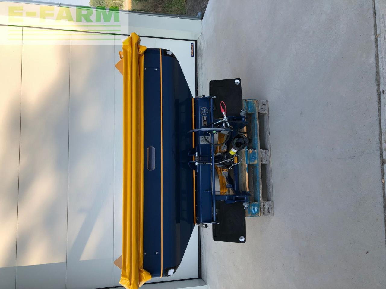 Bogballe 15 plus - מפזרת דשן: תמונה 1 Bogballe 15 plus - מפזרת דשן: תמונה 1