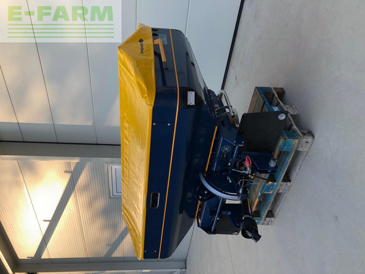 Bogballe 15 plus - מפזרת דשן: תמונה 5 Bogballe 15 plus - מפזרת דשן: תמונה 5