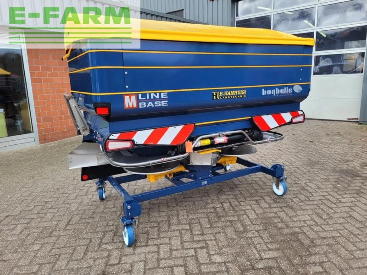 Bogballe m35w - מפזרת דשן: תמונה 1 Bogballe m35w - מפזרת דשן: תמונה 1