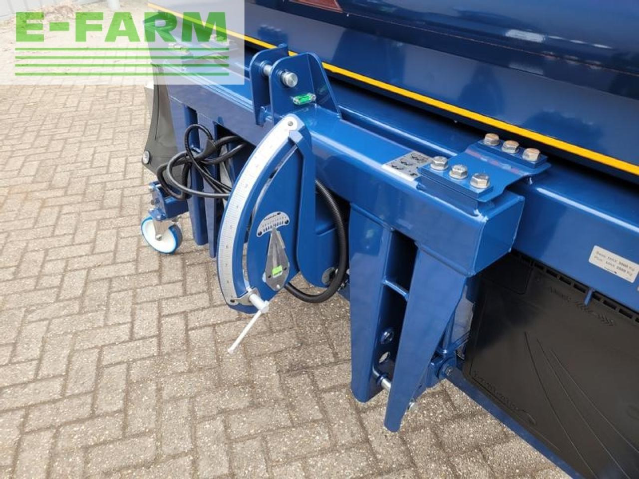 Bogballe m35w - מפזרת דשן: תמונה 5 Bogballe m35w - מפזרת דשן: תמונה 5