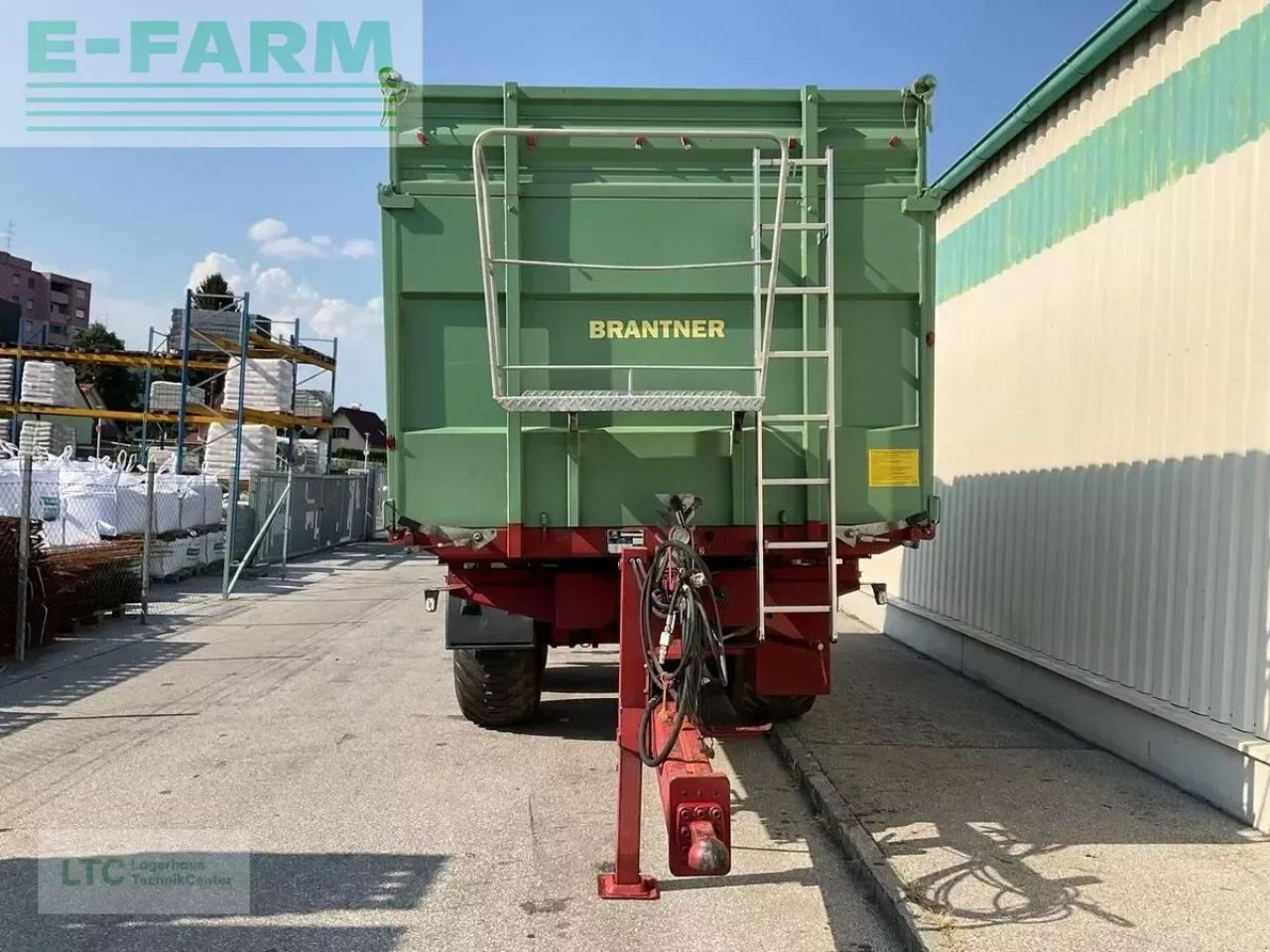 Brantner 20051/2xl - מסיר פסולת/ קרון נגרר חקלאי: תמונה 5 Brantner 20051/2xl - מסיר פסולת/ קרון נגרר חקלאי: תמונה 5