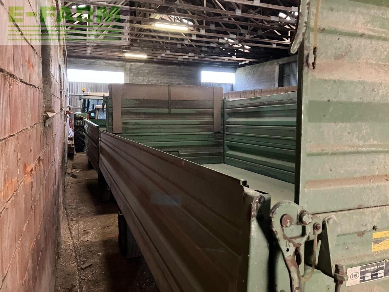Brantner 2Achs-3 Seiten 10t - מסיר פסולת/ קרון נגרר חקלאי: תמונה 5 Brantner 2Achs-3 Seiten 10t - מסיר פסולת/ קרון נגרר חקלאי: תמונה 5