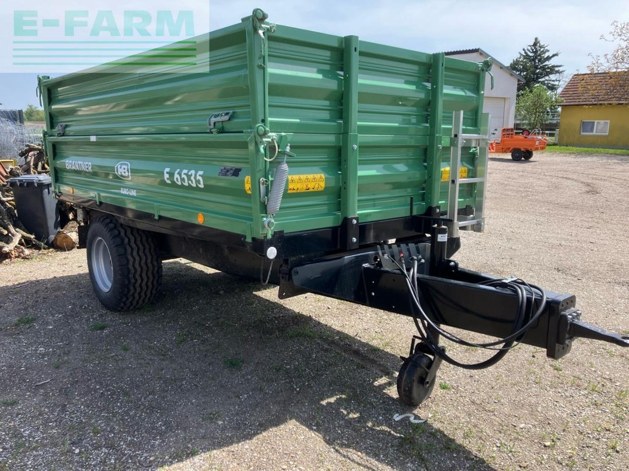 Brantner E 6535 Euro-Line - מסיר פסולת/ קרון נגרר חקלאי: תמונה 1 Brantner E 6535 Euro-Line - מסיר פסולת/ קרון נגרר חקלאי: תמונה 1
