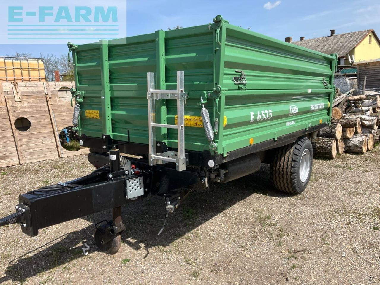 Brantner E 6535 Euro-Line - מסיר פסולת/ קרון נגרר חקלאי: תמונה 4 Brantner E 6535 Euro-Line - מסיר פסולת/ קרון נגרר חקלאי: תמונה 4