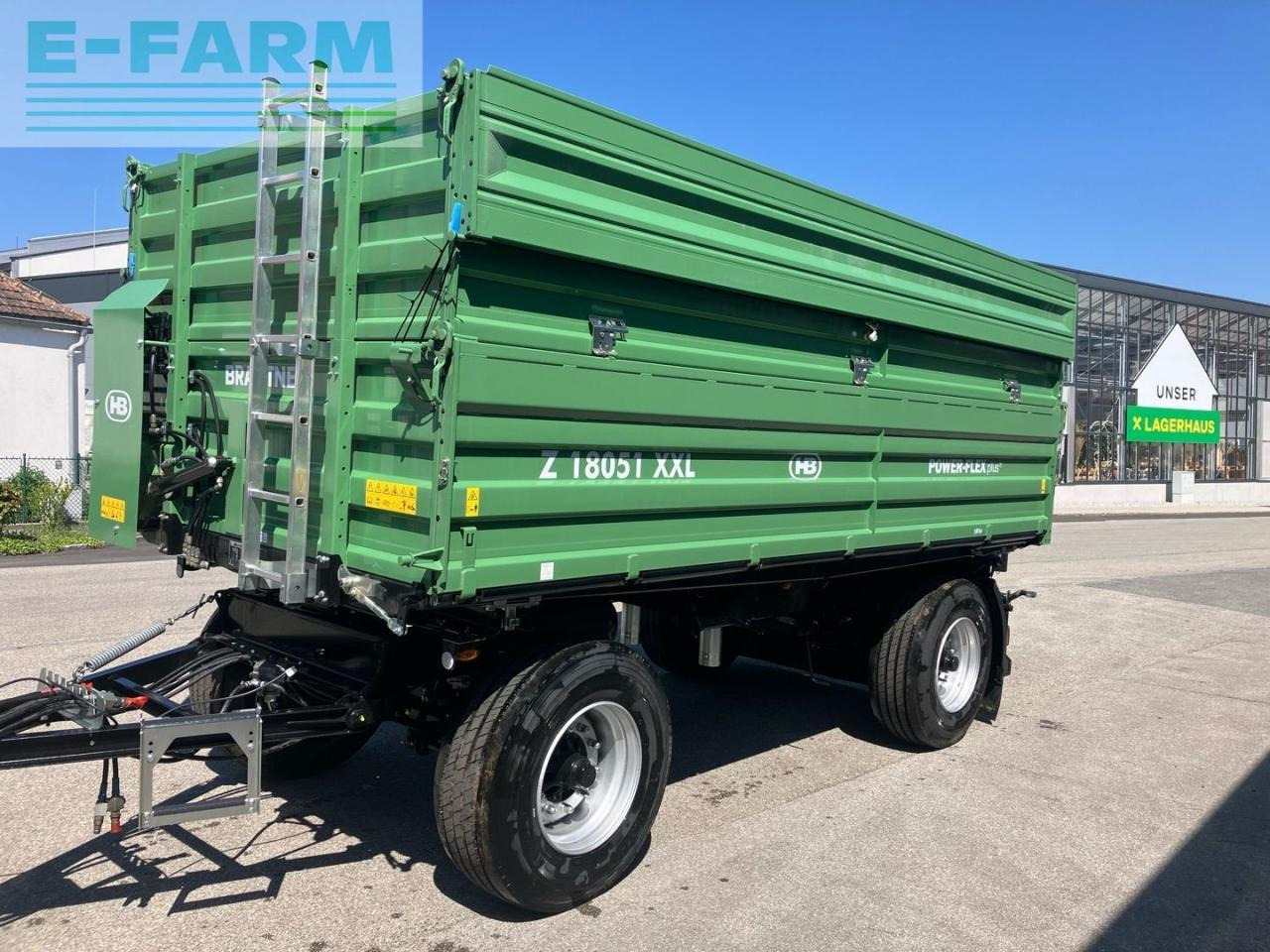 Brantner HB Z18051/2XXL - מסיר פסולת/ קרון נגרר חקלאי: תמונה 1 Brantner HB Z18051/2XXL - מסיר פסולת/ קרון נגרר חקלאי: תמונה 1