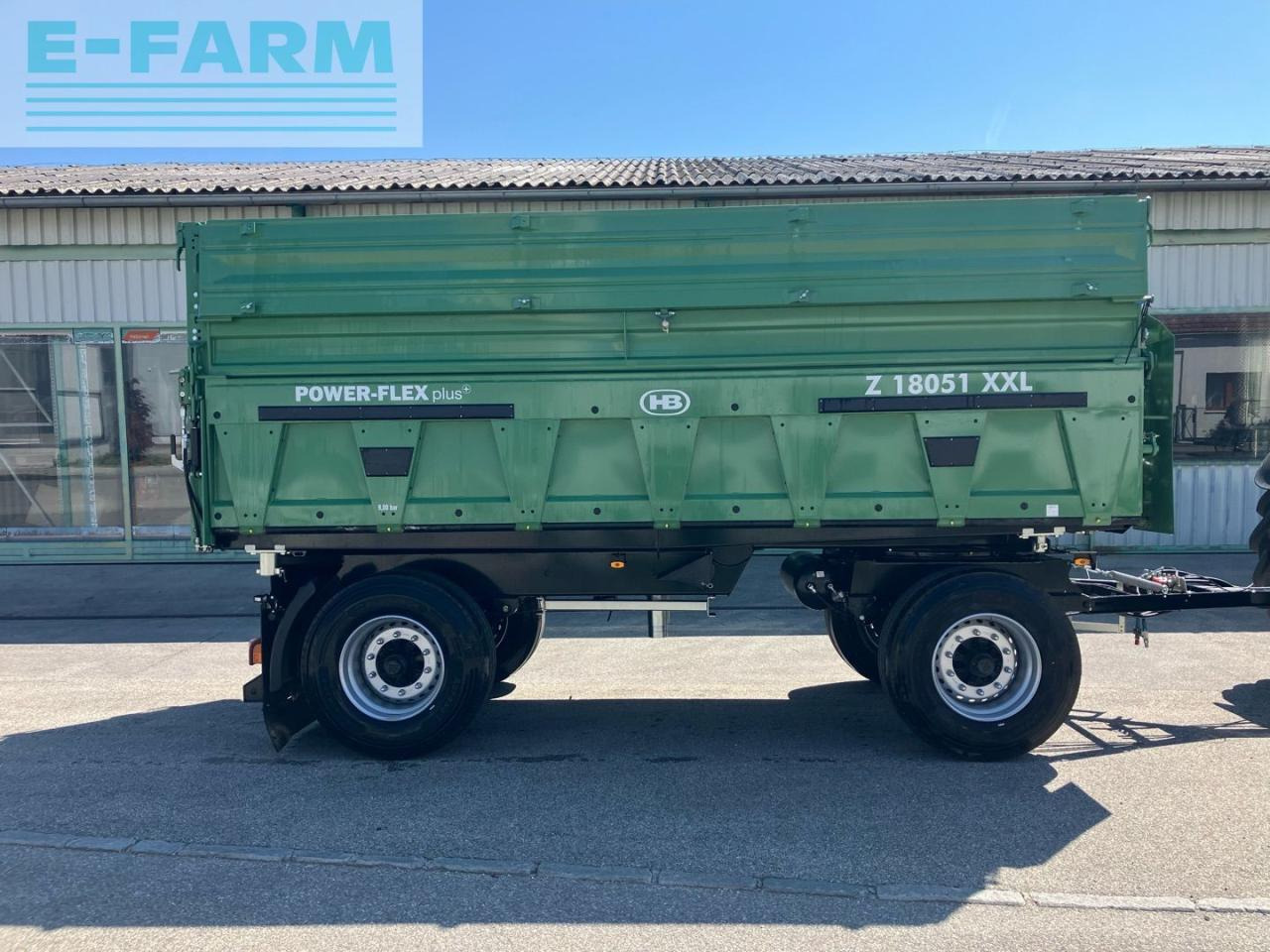 Brantner HB Z18051/2XXL - מסיר פסולת/ קרון נגרר חקלאי: תמונה 5 Brantner HB Z18051/2XXL - מסיר פסולת/ קרון נגרר חקלאי: תמונה 5