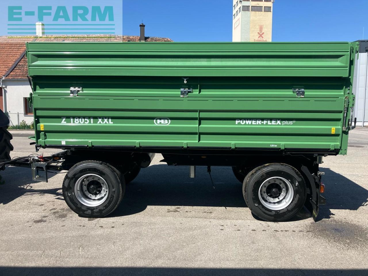 Brantner HB Z18051/2XXL - מסיר פסולת/ קרון נגרר חקלאי: תמונה 2 Brantner HB Z18051/2XXL - מסיר פסולת/ קרון נגרר חקלאי: תמונה 2