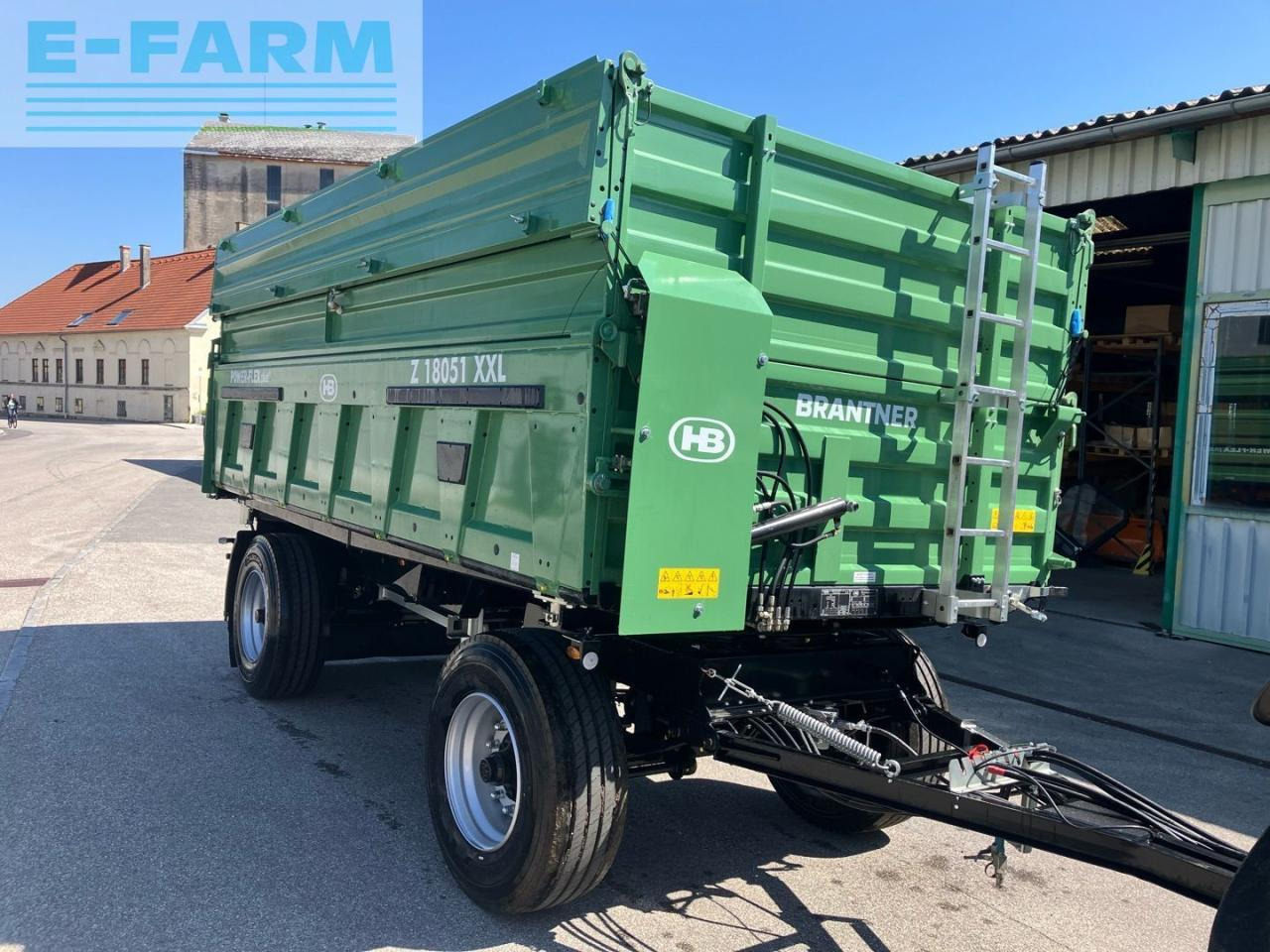 Brantner HB Z18051/2XXL - מסיר פסולת/ קרון נגרר חקלאי: תמונה 4 Brantner HB Z18051/2XXL - מסיר פסולת/ קרון נגרר חקלאי: תמונה 4