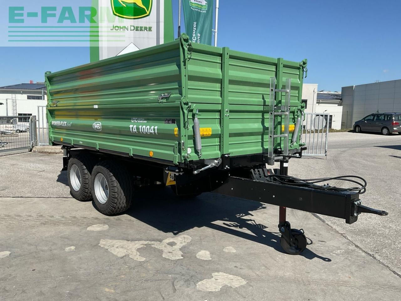 Brantner TA 10041 - מסיר פסולת/ קרון נגרר חקלאי: תמונה 4 Brantner TA 10041 - מסיר פסולת/ קרון נגרר חקלאי: תמונה 4