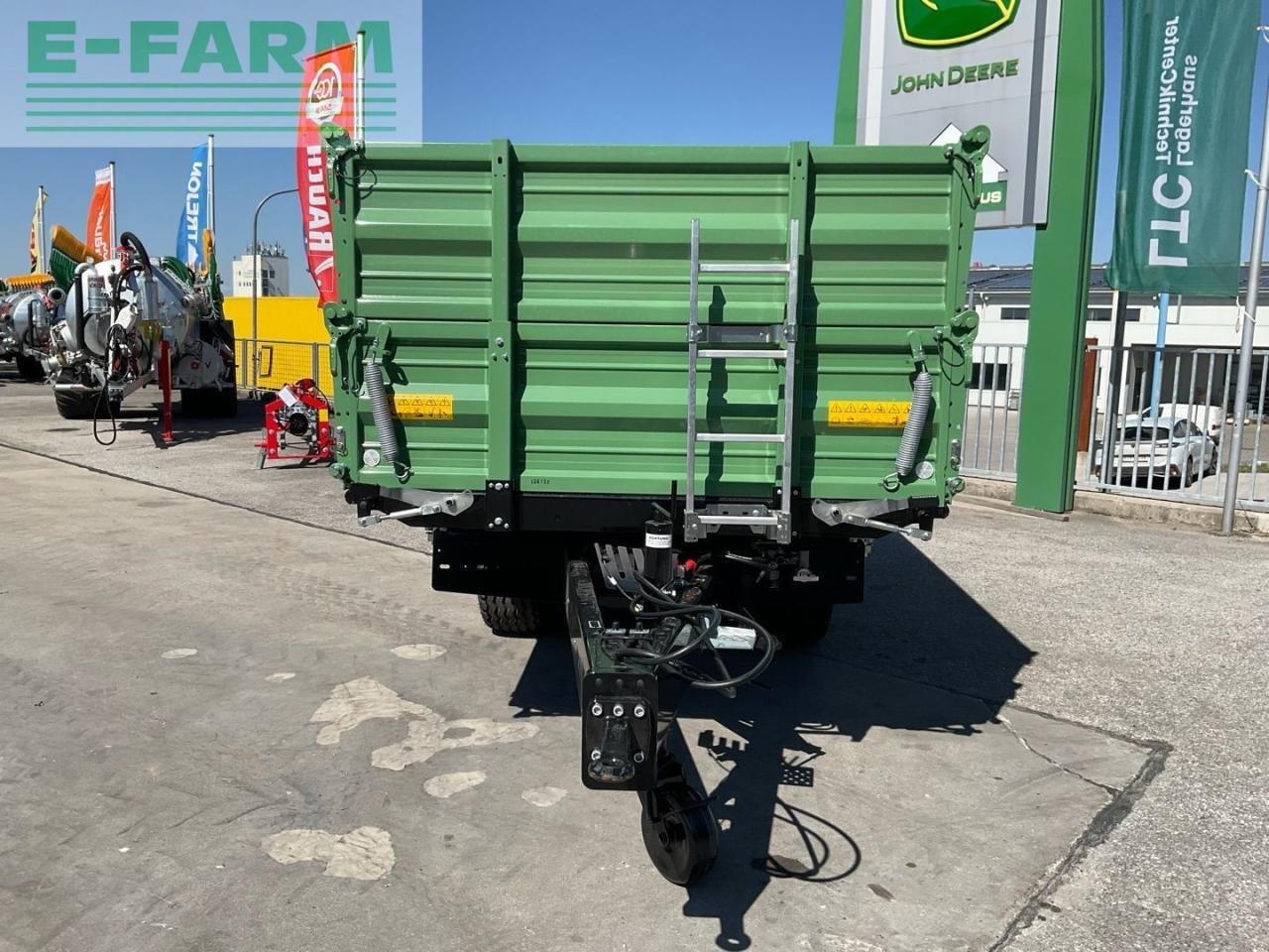 Brantner TA 10041 - מסיר פסולת/ קרון נגרר חקלאי: תמונה 3 Brantner TA 10041 - מסיר פסולת/ קרון נגרר חקלאי: תמונה 3