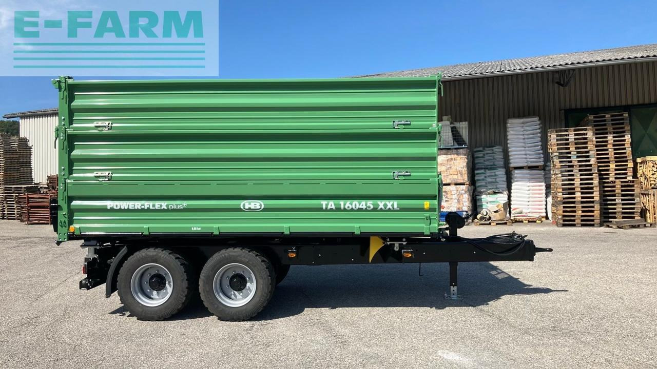 Brantner TA 16045/2 XXL - מסיר פסולת/ קרון נגרר חקלאי: תמונה 5 Brantner TA 16045/2 XXL - מסיר פסולת/ קרון נגרר חקלאי: תמונה 5