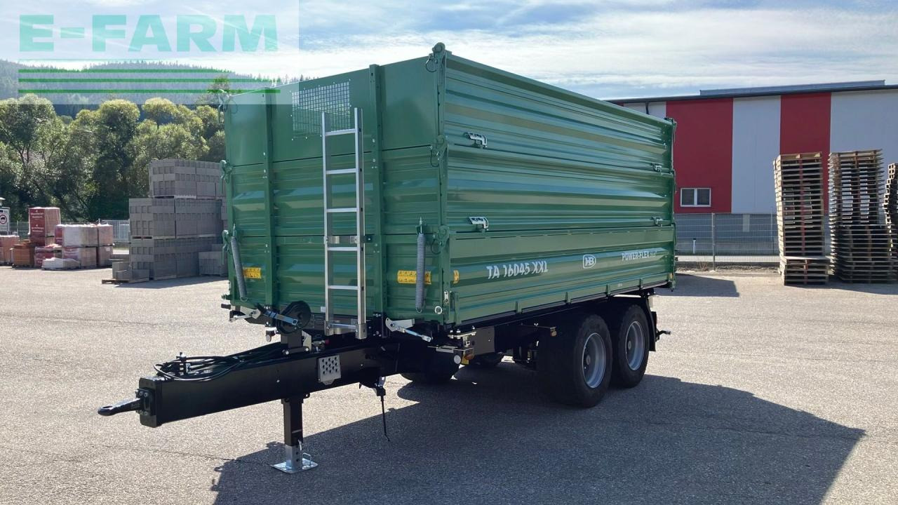 Brantner TA 16045/2 XXL - מסיר פסולת/ קרון נגרר חקלאי: תמונה 1 Brantner TA 16045/2 XXL - מסיר פסולת/ קרון נגרר חקלאי: תמונה 1