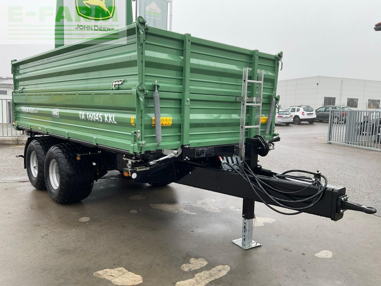 Brantner TA 16045 XXL - מסיר פסולת/ קרון נגרר חקלאי: תמונה 4 Brantner TA 16045 XXL - מסיר פסולת/ קרון נגרר חקלאי: תמונה 4