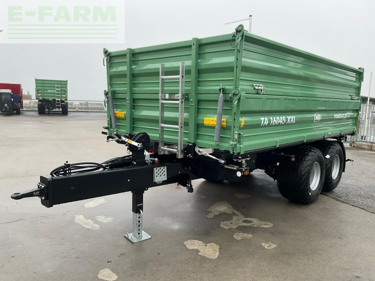 Brantner TA 16045 XXL - מסיר פסולת/ קרון נגרר חקלאי: תמונה 1 Brantner TA 16045 XXL - מסיר פסולת/ קרון נגרר חקלאי: תמונה 1
