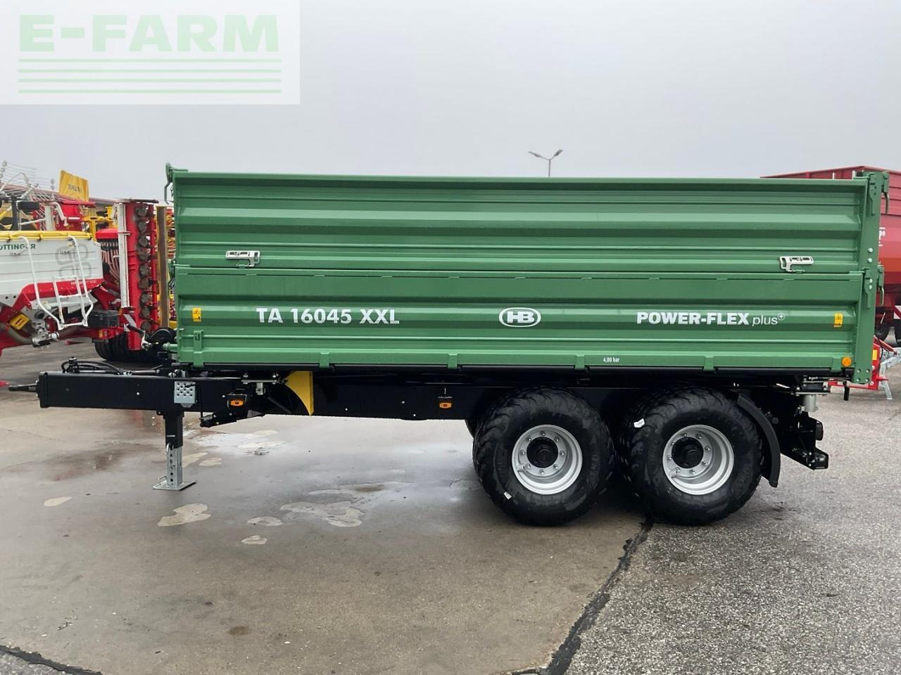 Brantner TA 16045 XXL - מסיר פסולת/ קרון נגרר חקלאי: תמונה 2 Brantner TA 16045 XXL - מסיר פסולת/ קרון נגרר חקלאי: תמונה 2