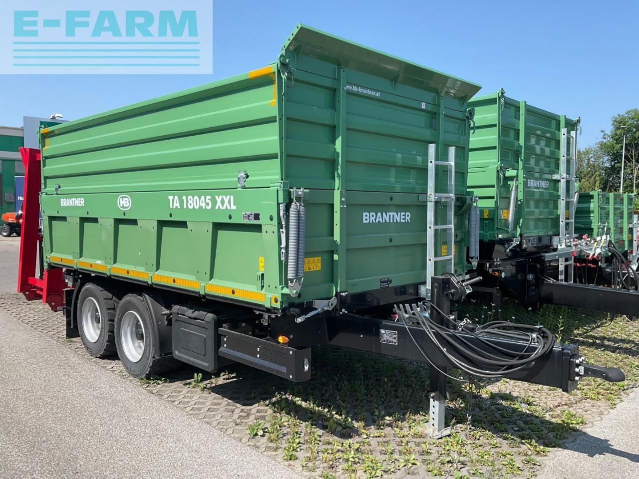 Brantner TA 18045 XXL - מסיר פסולת/ קרון נגרר חקלאי: תמונה 1 Brantner TA 18045 XXL - מסיר פסולת/ קרון נגרר חקלאי: תמונה 1