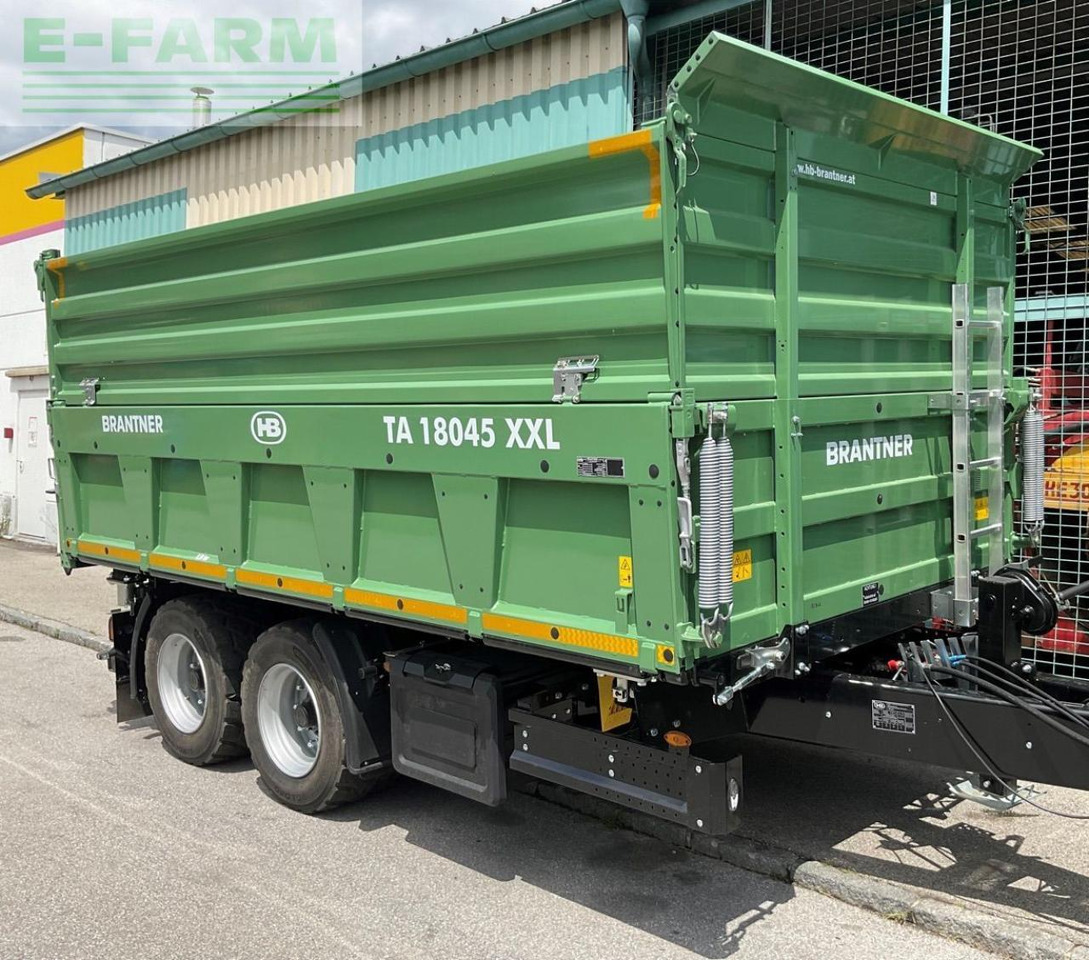 Brantner TA 18045 XXL - מסיר פסולת/ קרון נגרר חקלאי: תמונה 5 Brantner TA 18045 XXL - מסיר פסולת/ קרון נגרר חקלאי: תמונה 5