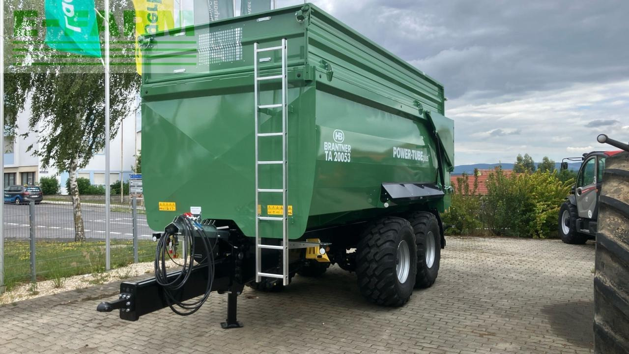 Brantner TA 20053 Power Tube - מסיר פסולת/ קרון נגרר חקלאי: תמונה 1 Brantner TA 20053 Power Tube - מסיר פסולת/ קרון נגרר חקלאי: תמונה 1