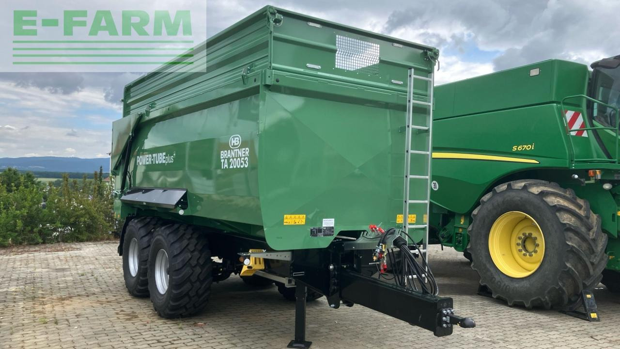 Brantner TA 20053 Power Tube - מסיר פסולת/ קרון נגרר חקלאי: תמונה 4 Brantner TA 20053 Power Tube - מסיר פסולת/ קרון נגרר חקלאי: תמונה 4