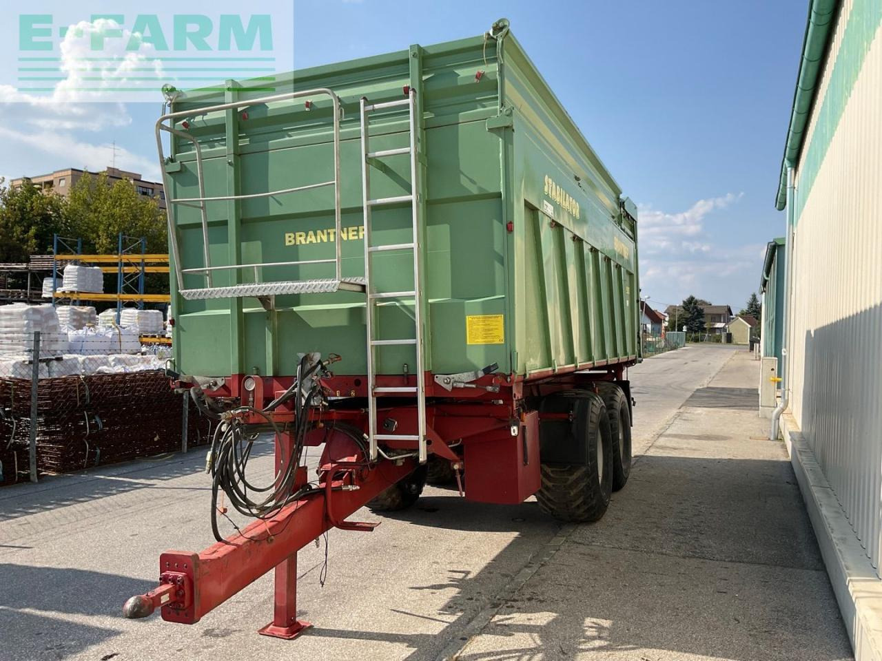Brantner TA20051 - קרון נגרר חקלאי: תמונה 4 Brantner TA20051 - קרון נגרר חקלאי: תמונה 4