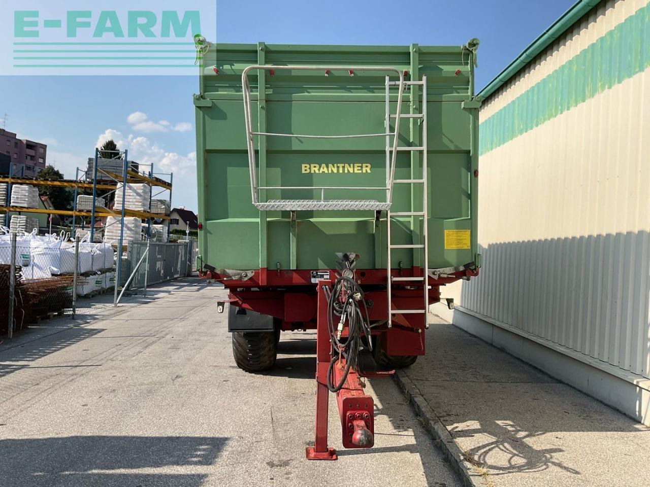 Brantner TA20051 - קרון נגרר חקלאי: תמונה 3 Brantner TA20051 - קרון נגרר חקלאי: תמונה 3