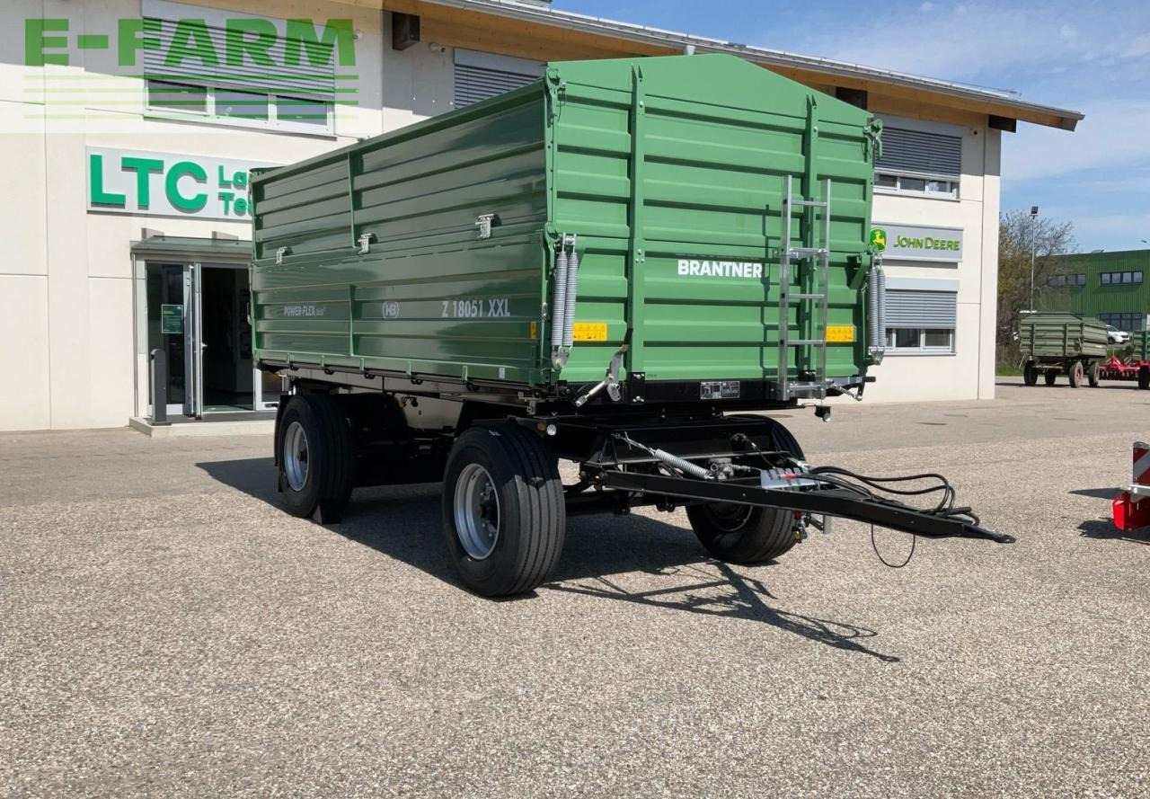 Brantner Z18051/2XXL - מסיר פסולת/ קרון נגרר חקלאי: תמונה 4 Brantner Z18051/2XXL - מסיר פסולת/ קרון נגרר חקלאי: תמונה 4