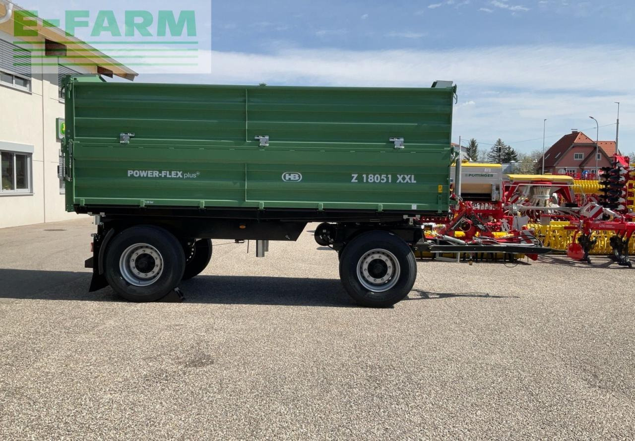 Brantner Z18051/2XXL - מסיר פסולת/ קרון נגרר חקלאי: תמונה 5 Brantner Z18051/2XXL - מסיר פסולת/ קרון נגרר חקלאי: תמונה 5